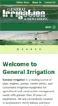 Mobile Screenshot of generalirrigation.com